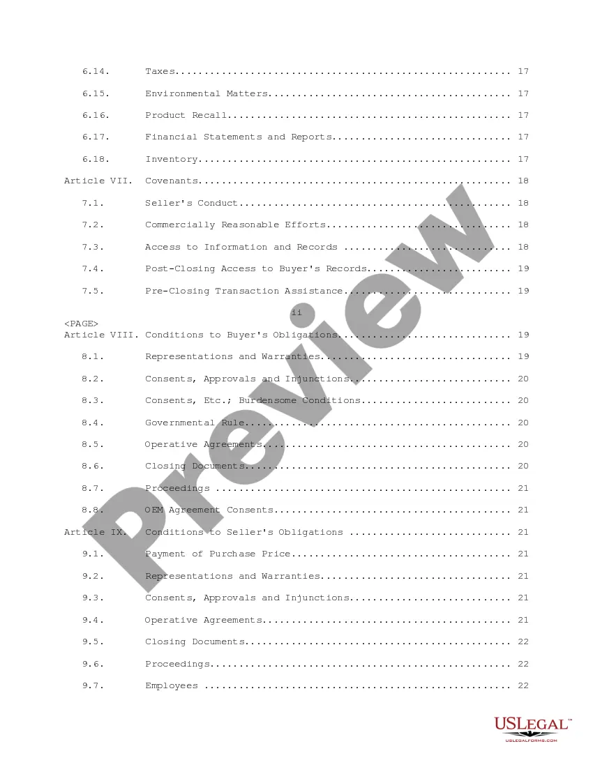 Get Sample Asset Purchase Agreement between RadiSys Corporation and International Business Machines Corporation - Sample Preview Sample Asset Purchase Agreement between RadiSys Corporation and International Business Machines Corporation - Sample