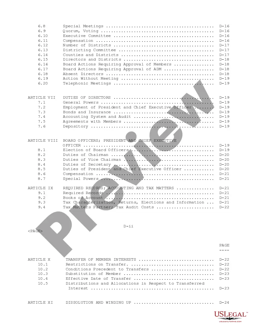 Get Operating Agreement of Minnesota Corn Processors, LLC Preview Operating Agreement of Minnesota Corn Processors, LLC