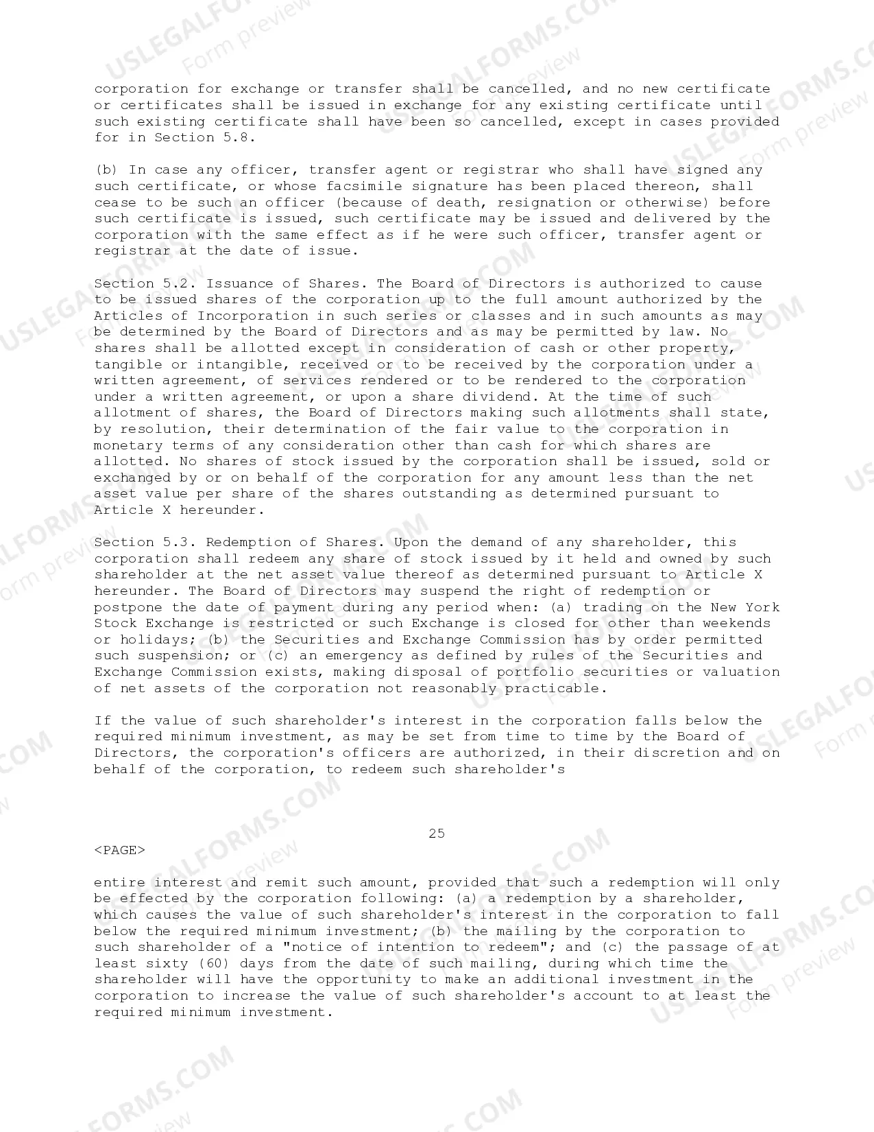 Preview Bylaws of First American Insurance Portfolios, Inc.