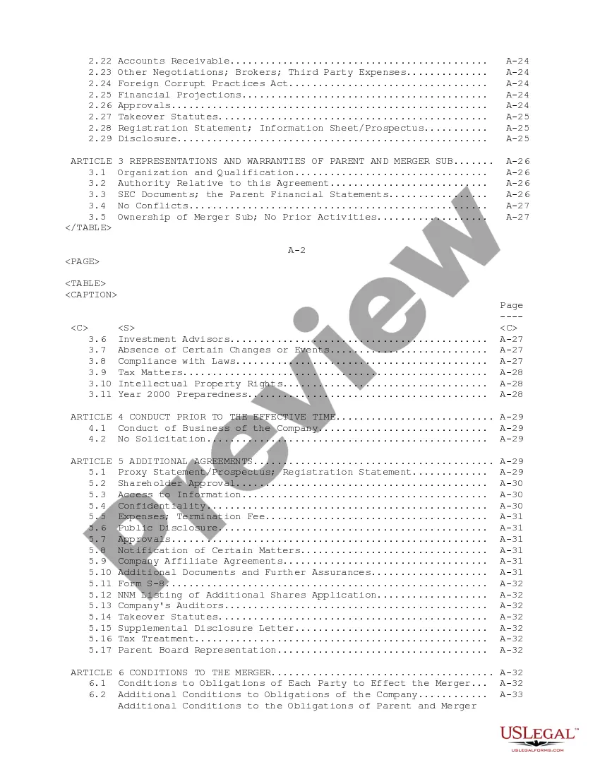Get Plan of Merger between Stamps.Com, Inc., Rocket Acquisition Corp. and Iship.Com, Inc. Preview Plan of Merger between Stamps.Com, Inc., Rocket Acquisition Corp. and Iship.Com, Inc.