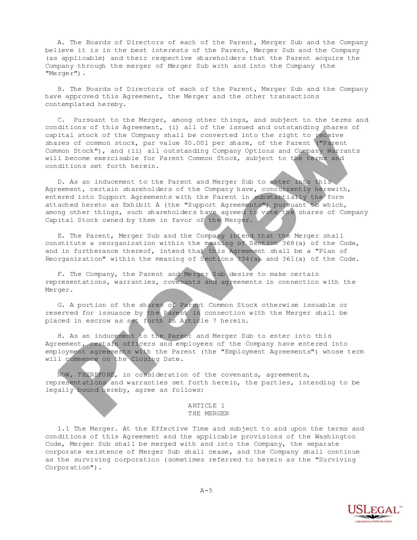 Get Plan of Merger between Stamps.Com, Inc., Rocket Acquisition Corp. and Iship.Com, Inc. Preview Plan of Merger between Stamps.Com, Inc., Rocket Acquisition Corp. and Iship.Com, Inc.