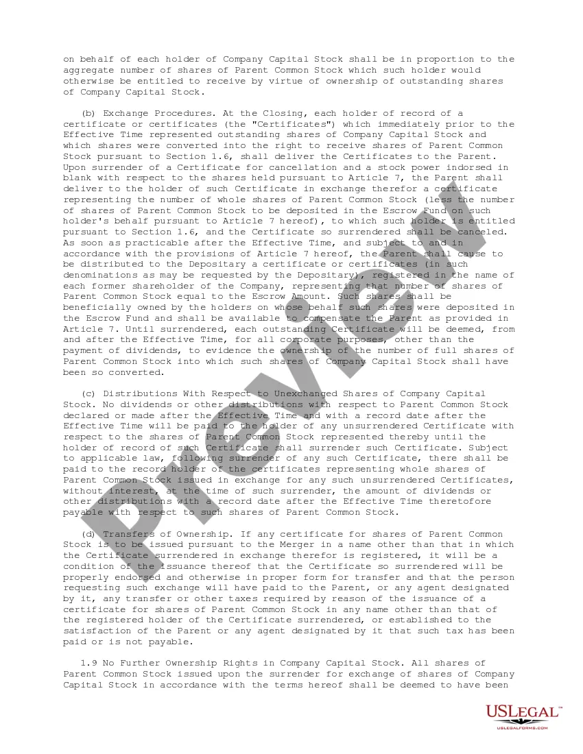 Get Plan of Merger between Stamps.Com, Inc., Rocket Acquisition Corp. and Iship.Com, Inc. Preview Plan of Merger between Stamps.Com, Inc., Rocket Acquisition Corp. and Iship.Com, Inc.