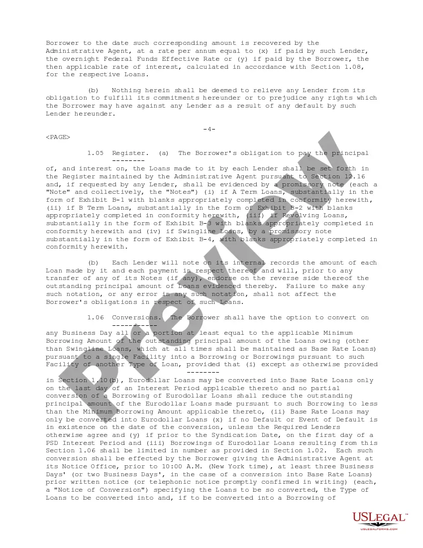 Get Credit Agreement between Unilab Corp, Various Lending Institutions, Bankers Trust Co and Merrill Lynch Capital Corp Preview Credit Agreement between Unilab Corp, Various Lending Institutions, Bankers Trust Co and Merrill Lynch Capital Corp