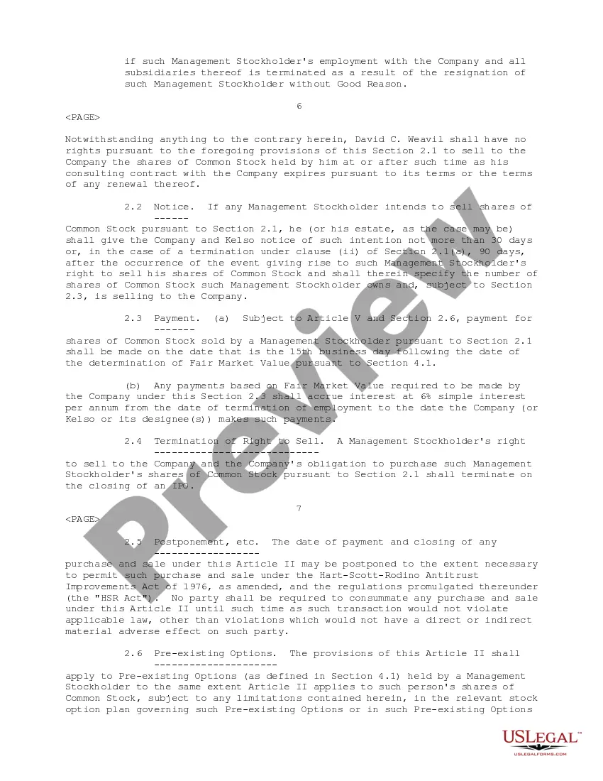 Get Stockholders Agreement between Unilab Corp., Kelso Investment Associates VI, LLP, KEP VI, LLC, EOS Partners, LP, Pequot Scout Fund, LP, and Rollover Investors Preview Stockholders Agreement between Unilab Corp., Kelso Investment Associates VI, LLP, KEP VI, LLC, EOS Partners, LP, Pequot Scout Fund, LP, and Rollover Investors