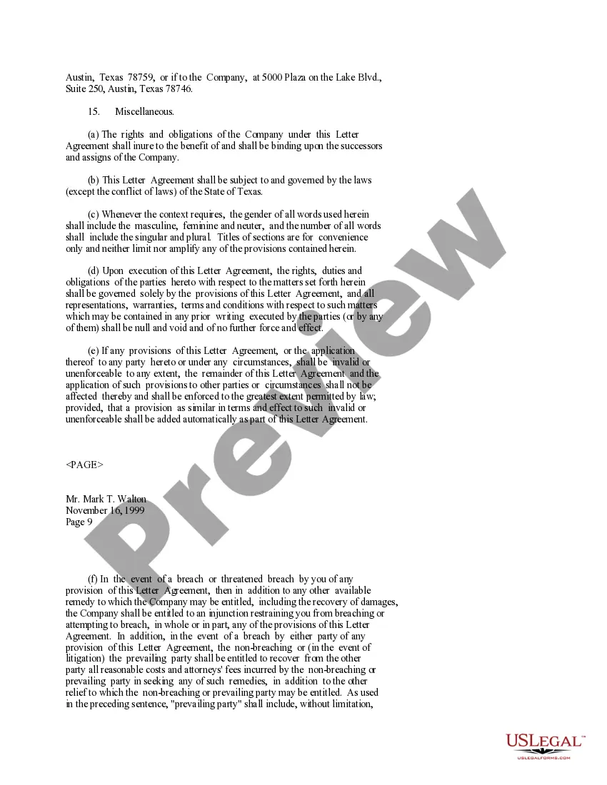 Get Sample Employment Agreement with agreement to provide management services Preview Sample Employment Agreement with agreement to provide management services