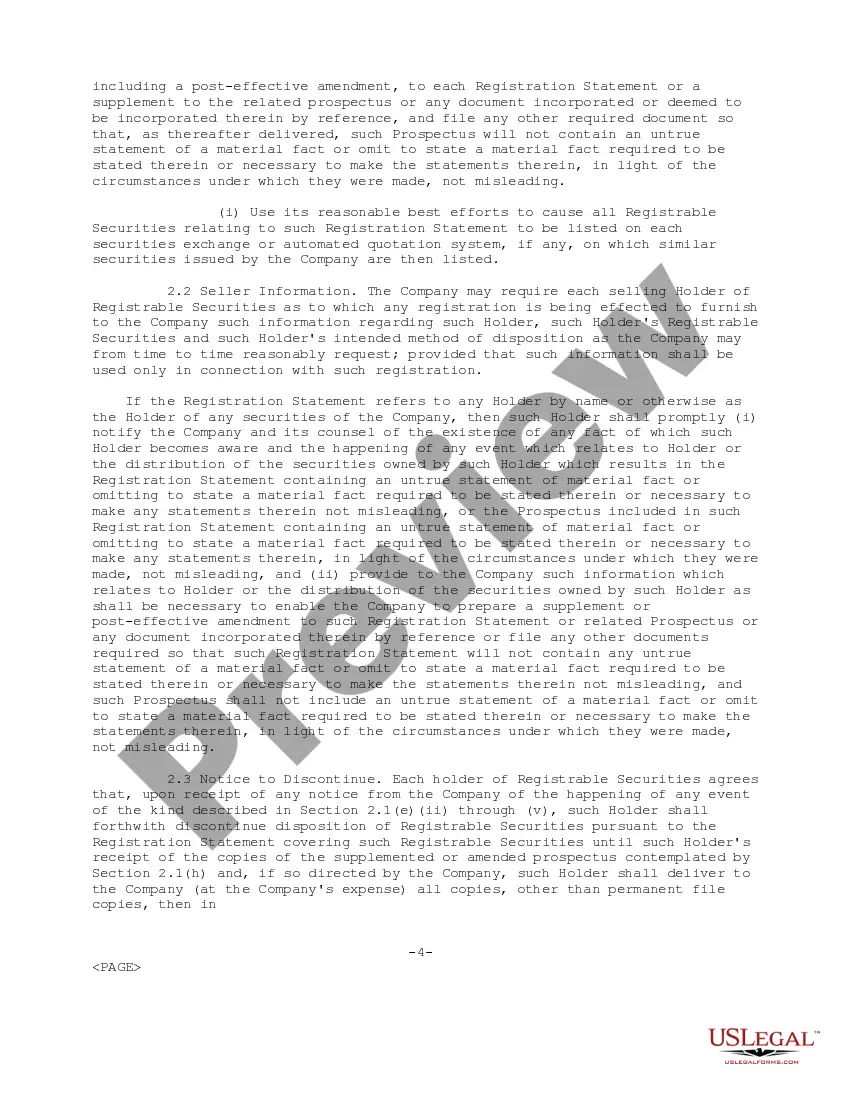 Get Registration Rights Agreement between Visible Genetics, Inc. and the purchasers of common shares of the company Preview Registration Rights Agreement between Visible Genetics, Inc. and the purchasers of common shares of the company