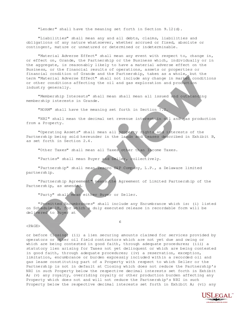 Get Sample Purchase Agreement between Tesoro Petroleum Corp., Tesoro Gas Resources Company, Inc. and EEX Operating, LLC regarding sale of all shares of capital stock Preview Sample Purchase Agreement between Tesoro Petroleum Corp., Tesoro Gas Resources Company, Inc. and EEX Operating, LLC regarding sale of all shares of capital stock