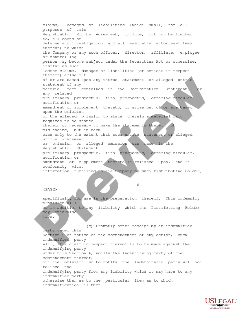 Get Registration Rights Agreement between ObjectSoft Corp. and Investors regarding sale and purchase of 6% Series G convertible preferred stocks Preview Registration Rights Agreement between ObjectSoft Corp. and Investors regarding sale and purchase of 6% Series G convertible preferred stocks