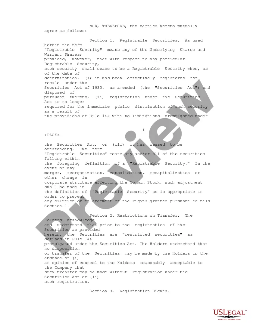 Get Registration Rights Agreement between ObjectSoft Corp. and Investors regarding sale and purchase of 6% Series G convertible preferred stocks Preview Registration Rights Agreement between ObjectSoft Corp. and Investors regarding sale and purchase of 6% Series G convertible preferred stocks