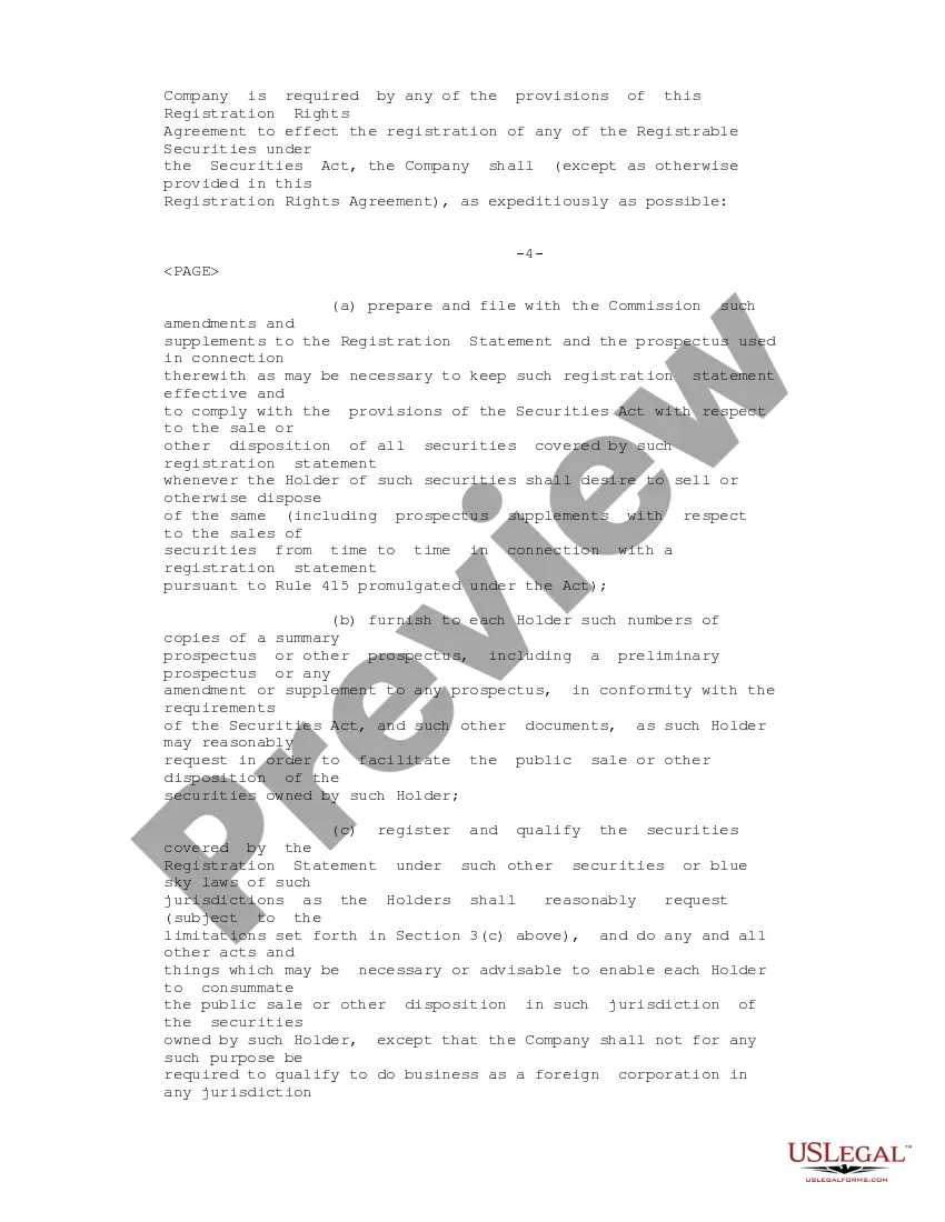 Get Registration Rights Agreement between ObjectSoft Corp. and Investors regarding sale and purchase of 6% Series G convertible preferred stocks Preview Registration Rights Agreement between ObjectSoft Corp. and Investors regarding sale and purchase of 6% Series G convertible preferred stocks