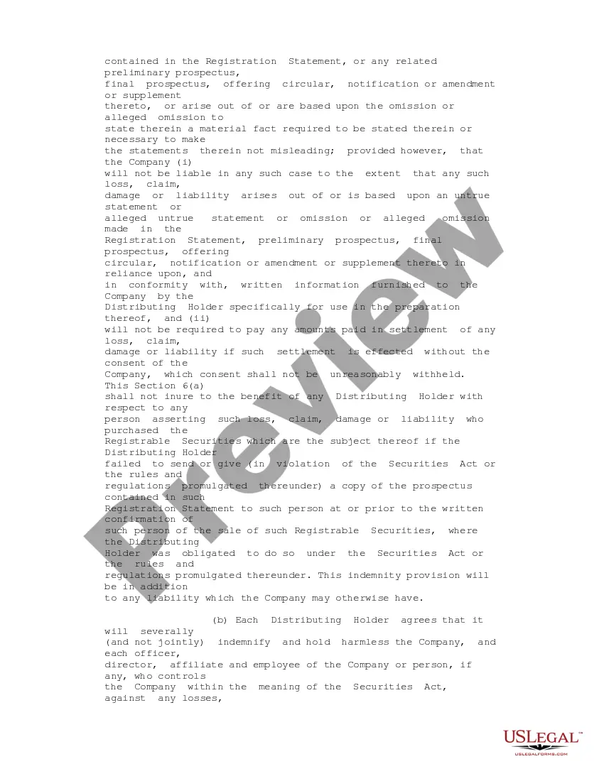 Get Registration Rights Agreement between ObjectSoft Corp. and Investors regarding sale and purchase of 6% Series G convertible preferred stocks Preview Registration Rights Agreement between ObjectSoft Corp. and Investors regarding sale and purchase of 6% Series G convertible preferred stocks