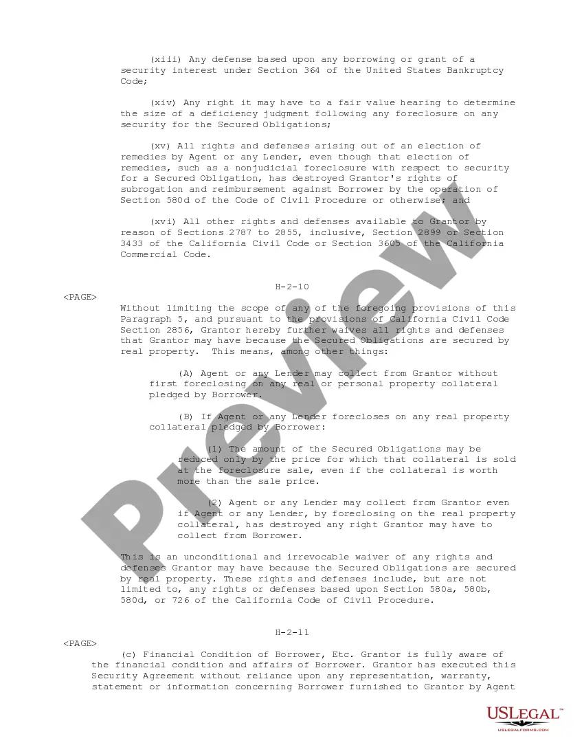 Get Domestic Subsidiary Security Agreement regarding ratable benefit of Lenders and Agent Preview Domestic Subsidiary Security Agreement regarding ratable benefit of Lenders and Agent