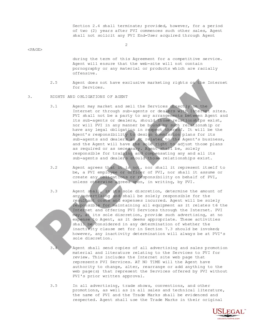 Get Agent Agreement Preview Agent Agreement