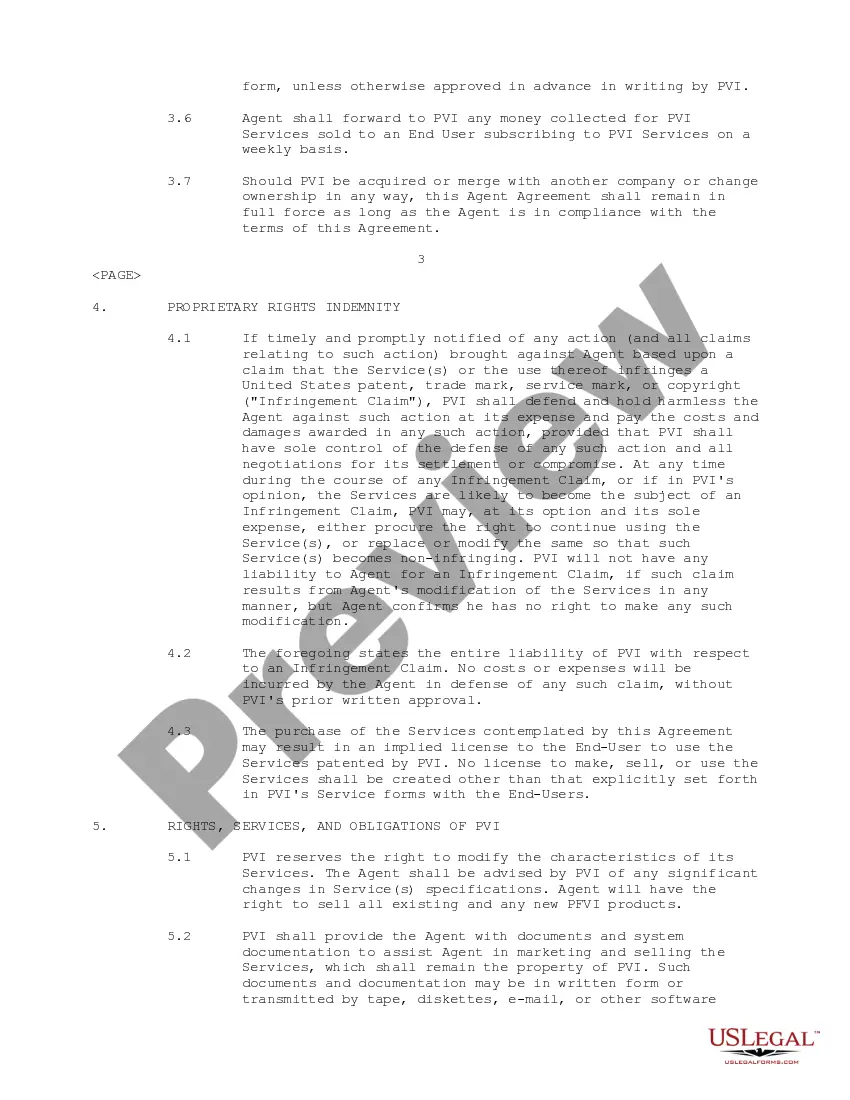 Get Agent Agreement Preview Agent Agreement