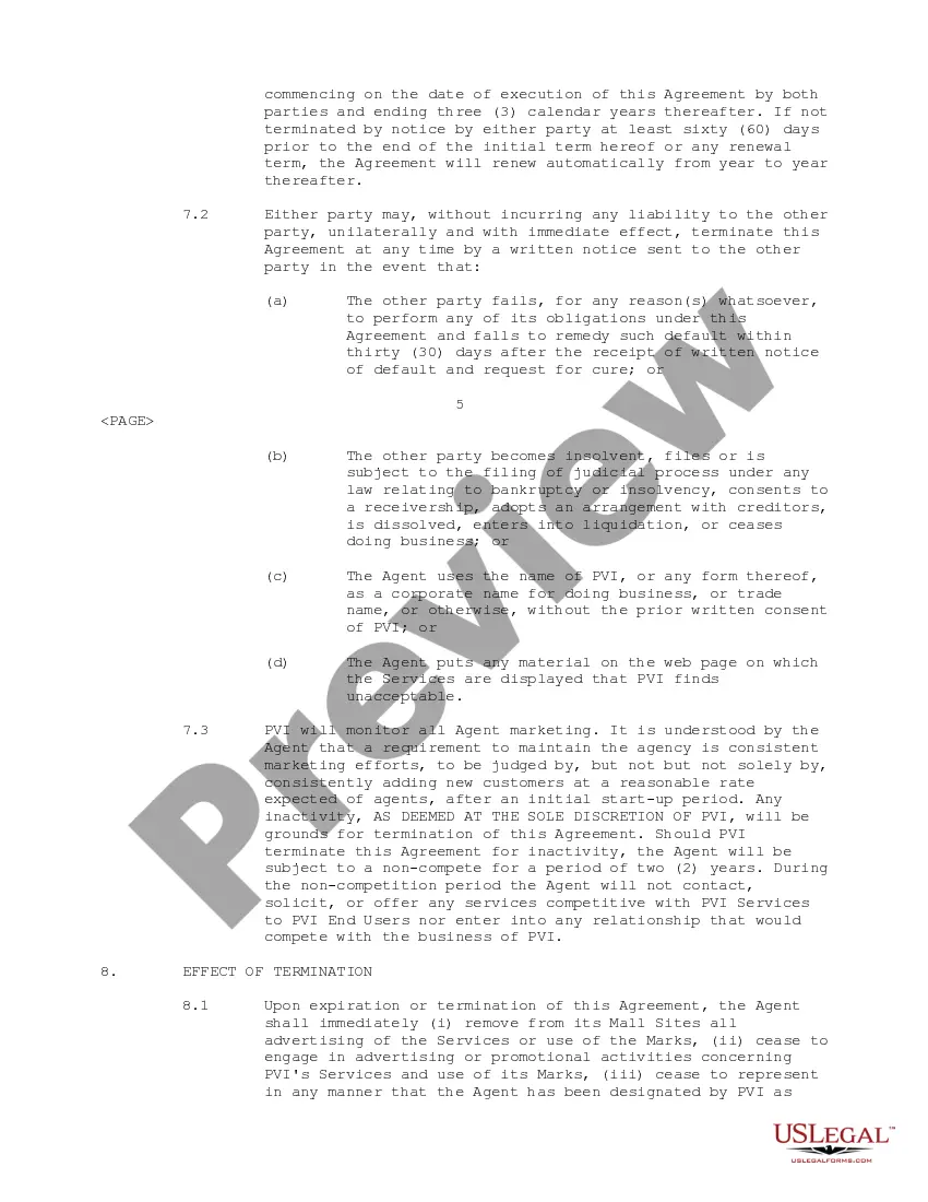 Get Agent Agreement Preview Agent Agreement