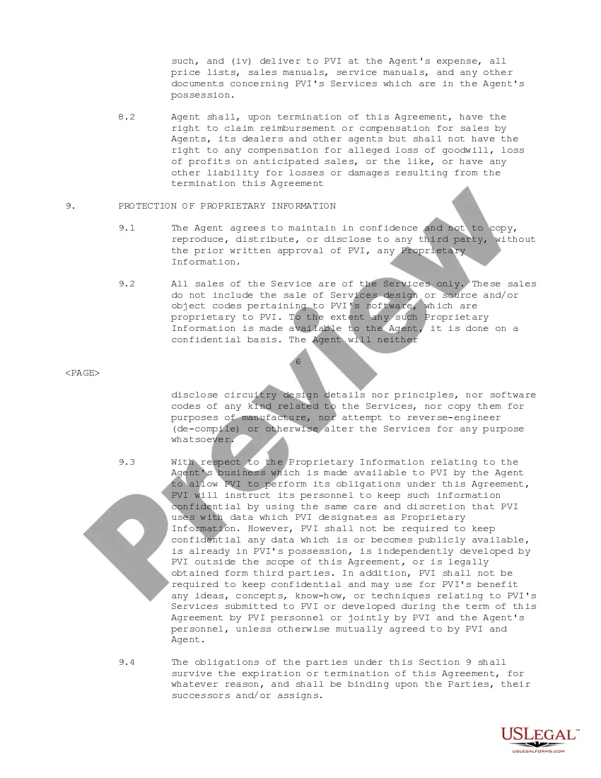Get Agent Agreement Preview Agent Agreement
