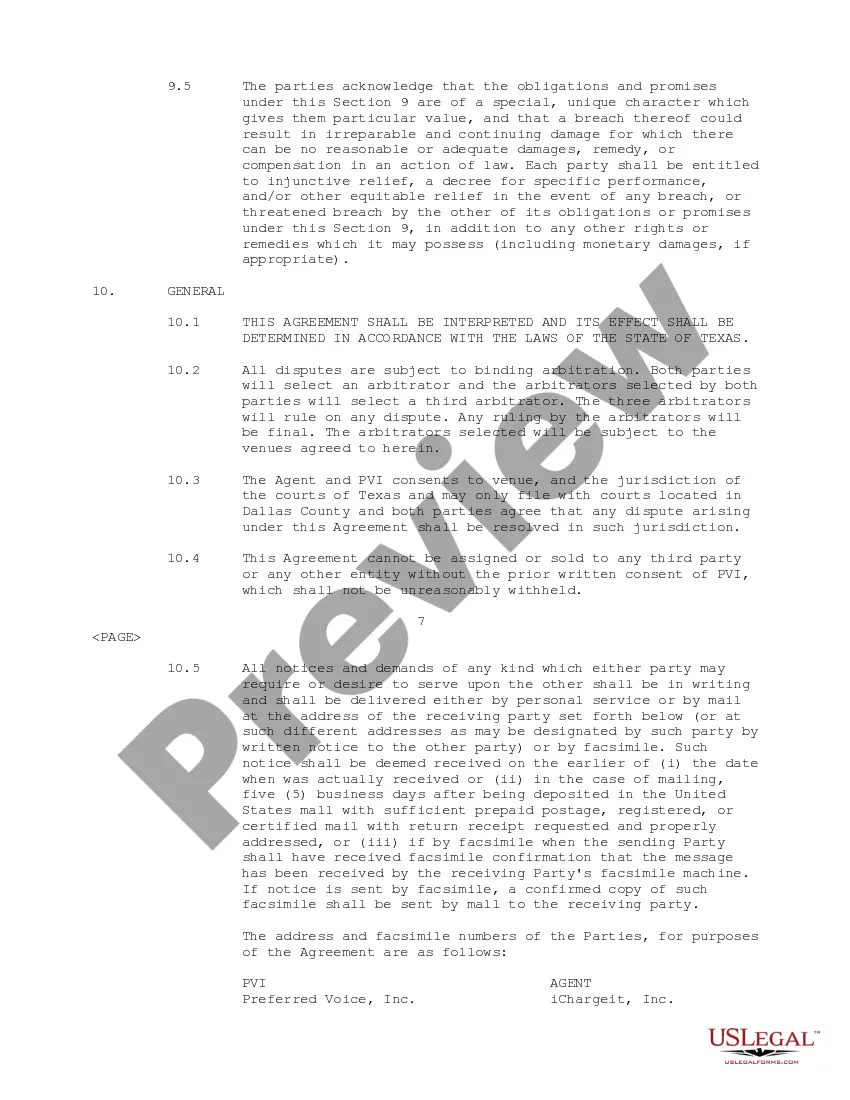 Get Agent Agreement Preview Agent Agreement