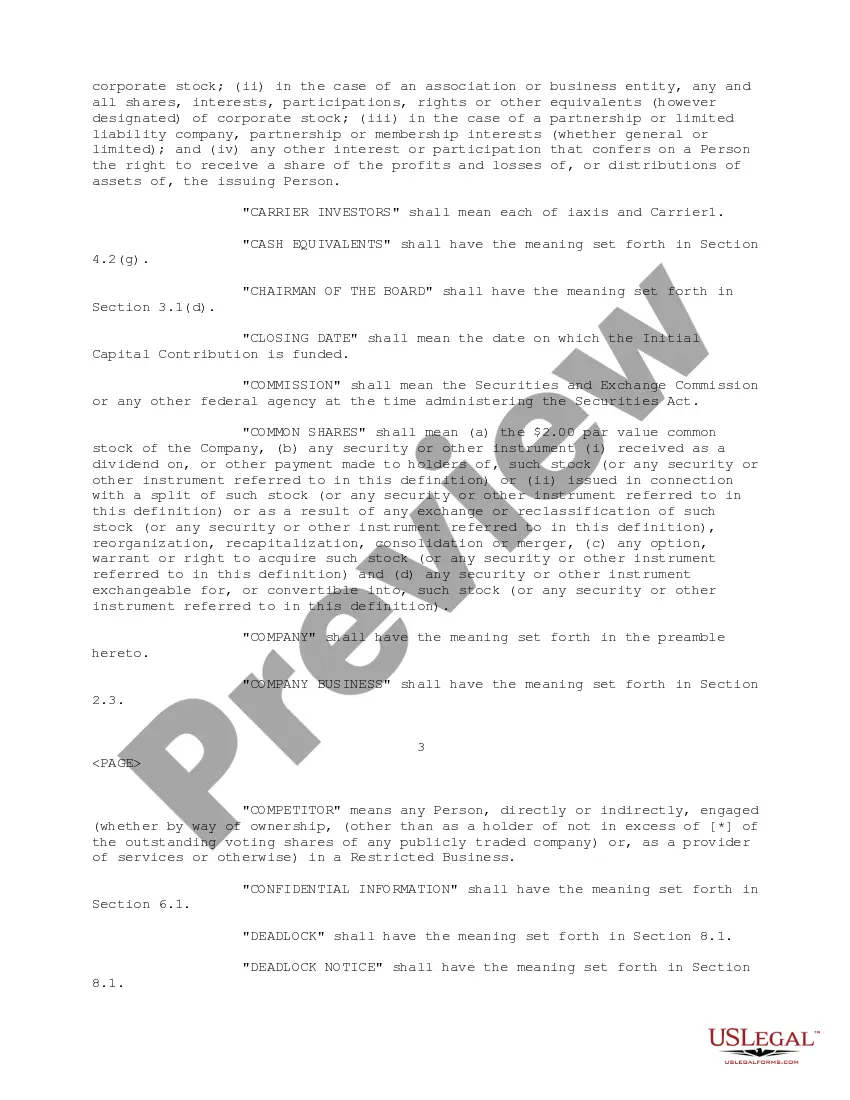 Get Shareholders Agreement Preview Shareholders Agreement