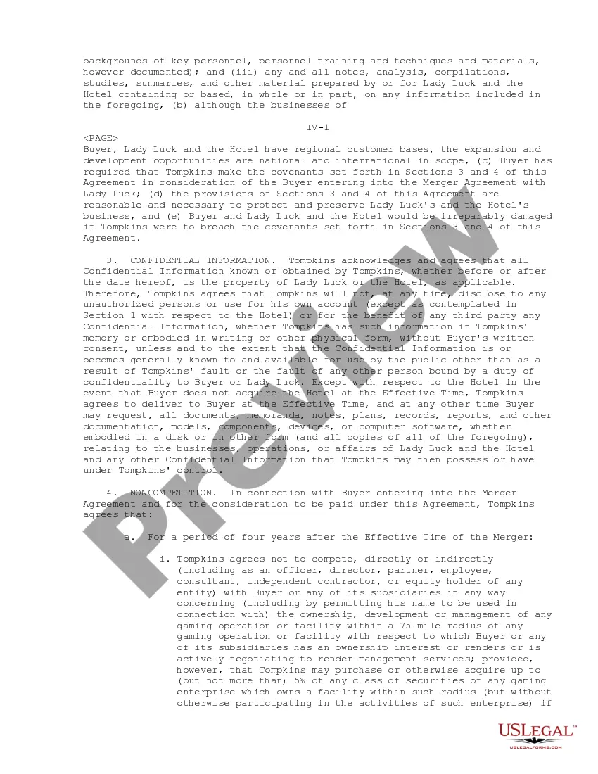 Get Sample Corporate Consulting and Noncompetition Agreement Preview Sample Corporate Consulting and Noncompetition Agreement