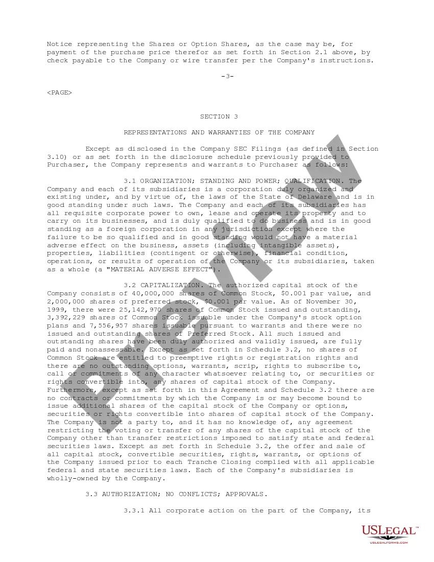 Get Sample Stock and Option Purchase Agreement between Supergen, Inc. and Abbott Laboratories, Inc. regarding authorization and sale of securities Preview Sample Stock and Option Purchase Agreement between Supergen, Inc. and Abbott Laboratories, Inc. regarding authorization and sale of securities