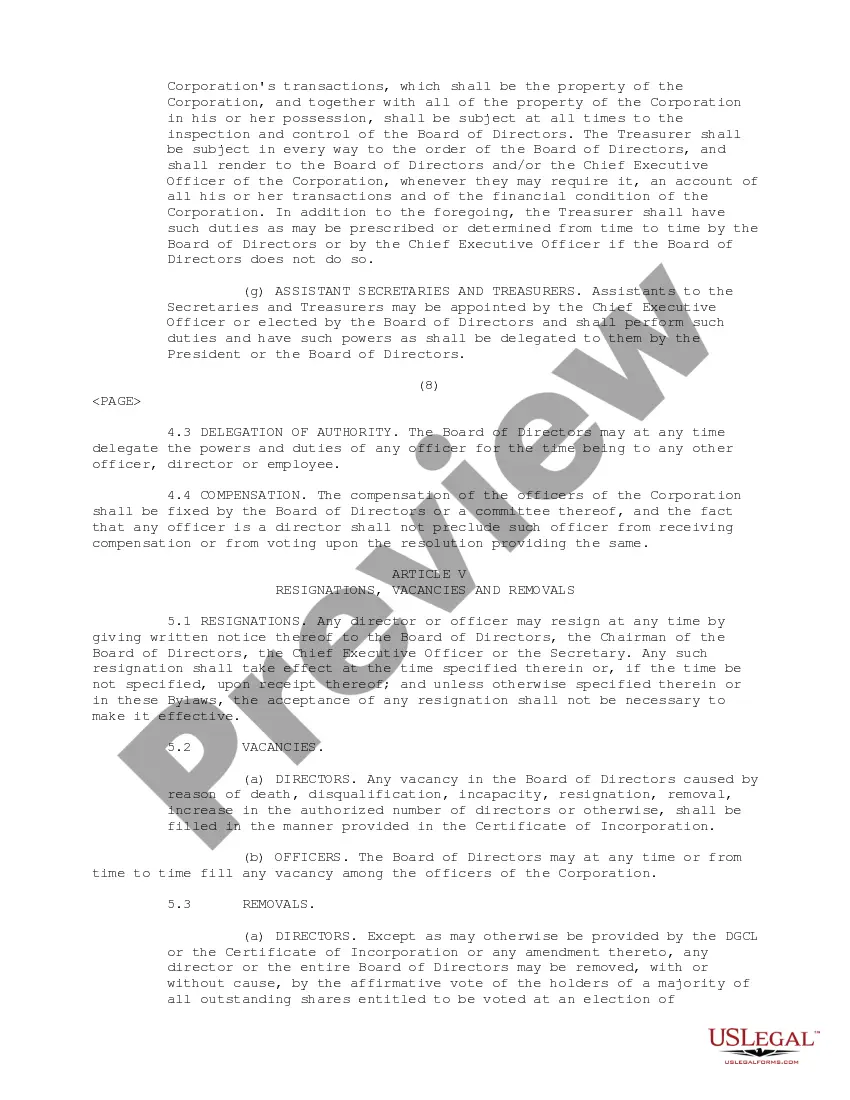 Preview Bylaws of WW Holdings, Inc.