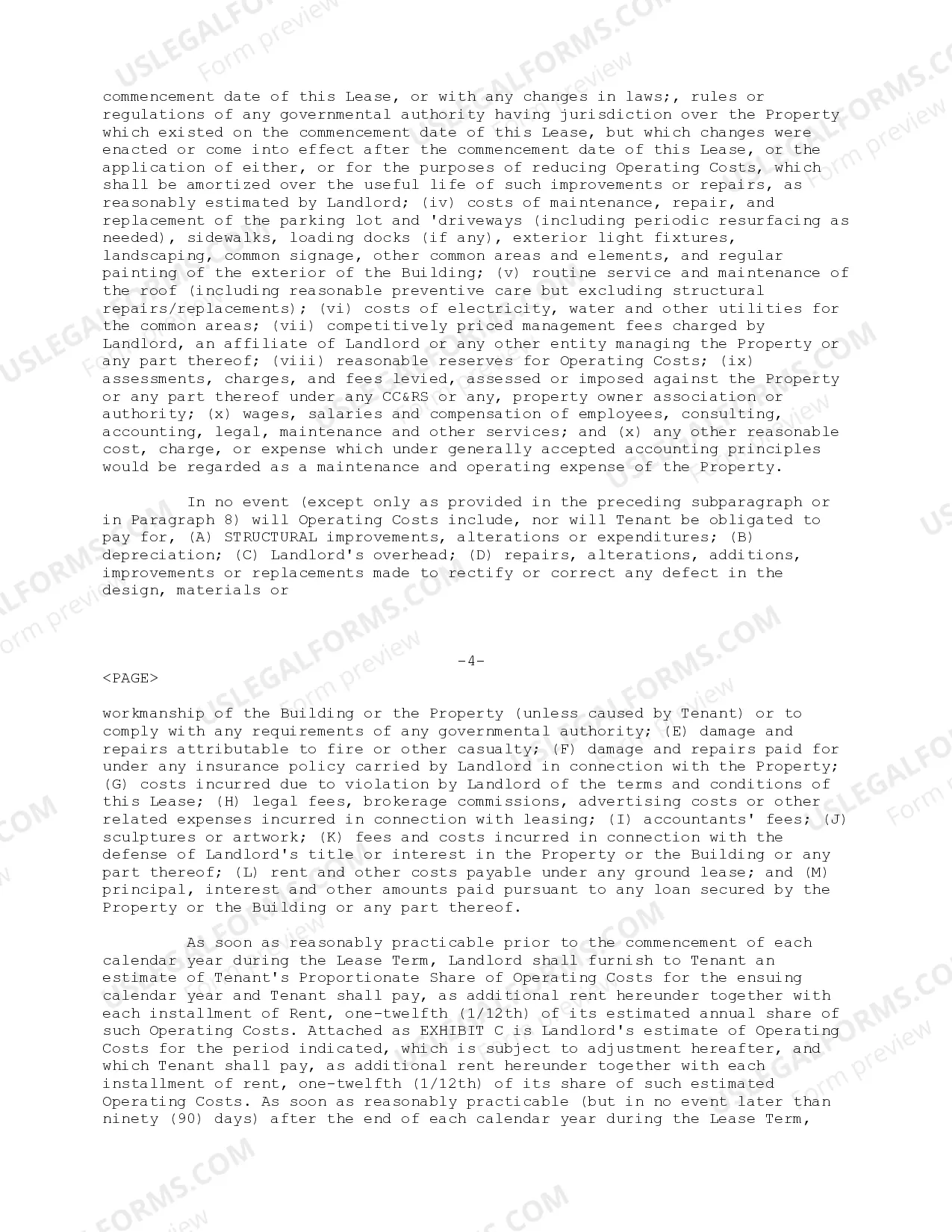 Preview Lease Agreement regarding lease of office building between Ryan Southbank II, LLC and Mindspring Enterprises, Inc.