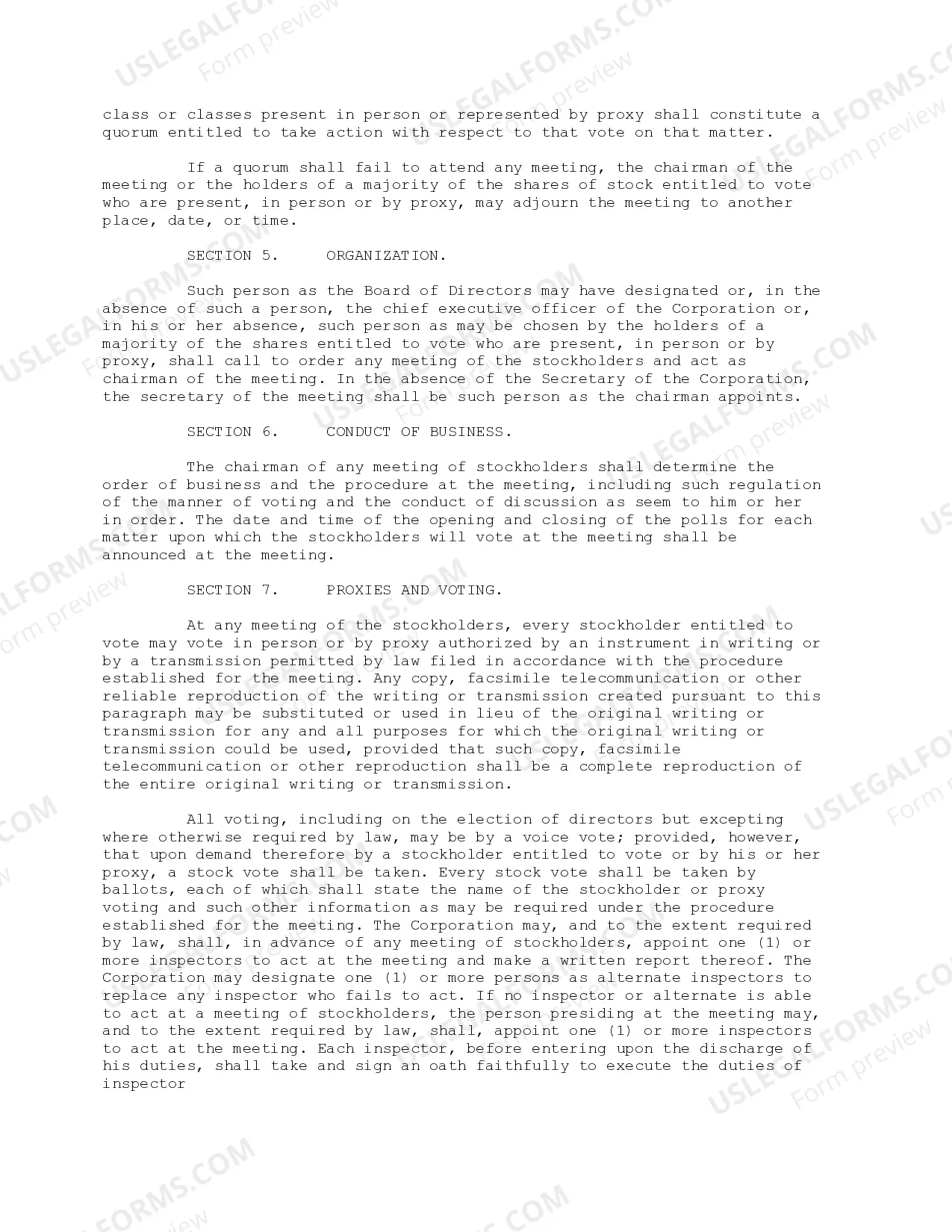 Preview Bylaws of Orient Packaging Holdings, Ltd.