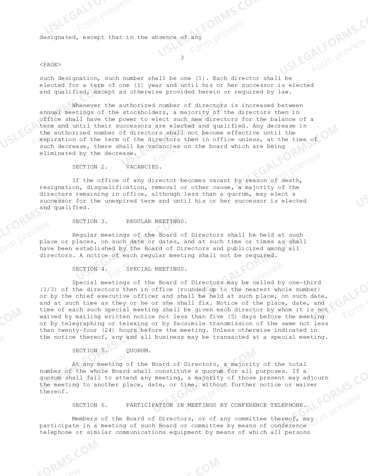 Preview Bylaws of Orient Packaging Holdings, Ltd.