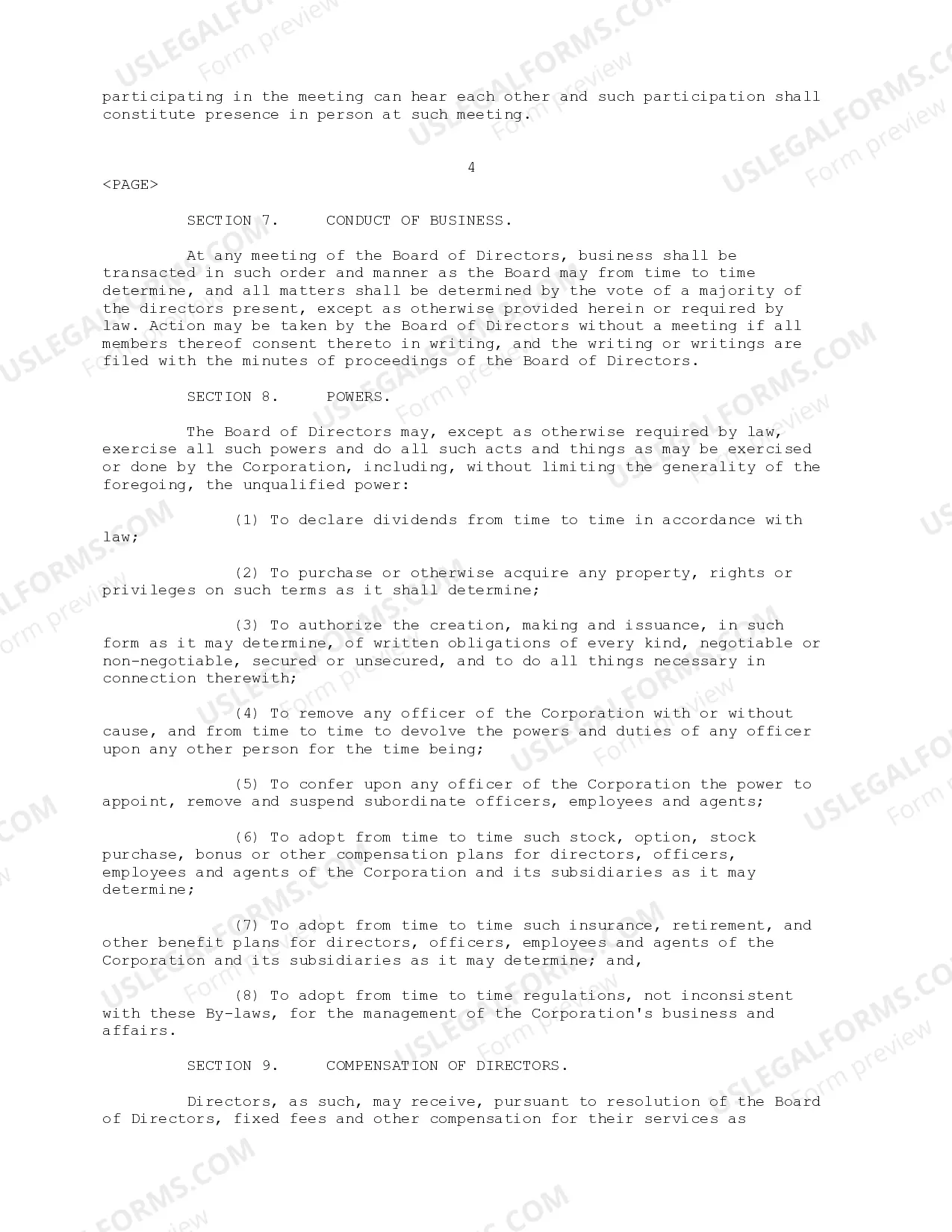 Preview Bylaws of Orient Packaging Holdings, Ltd.