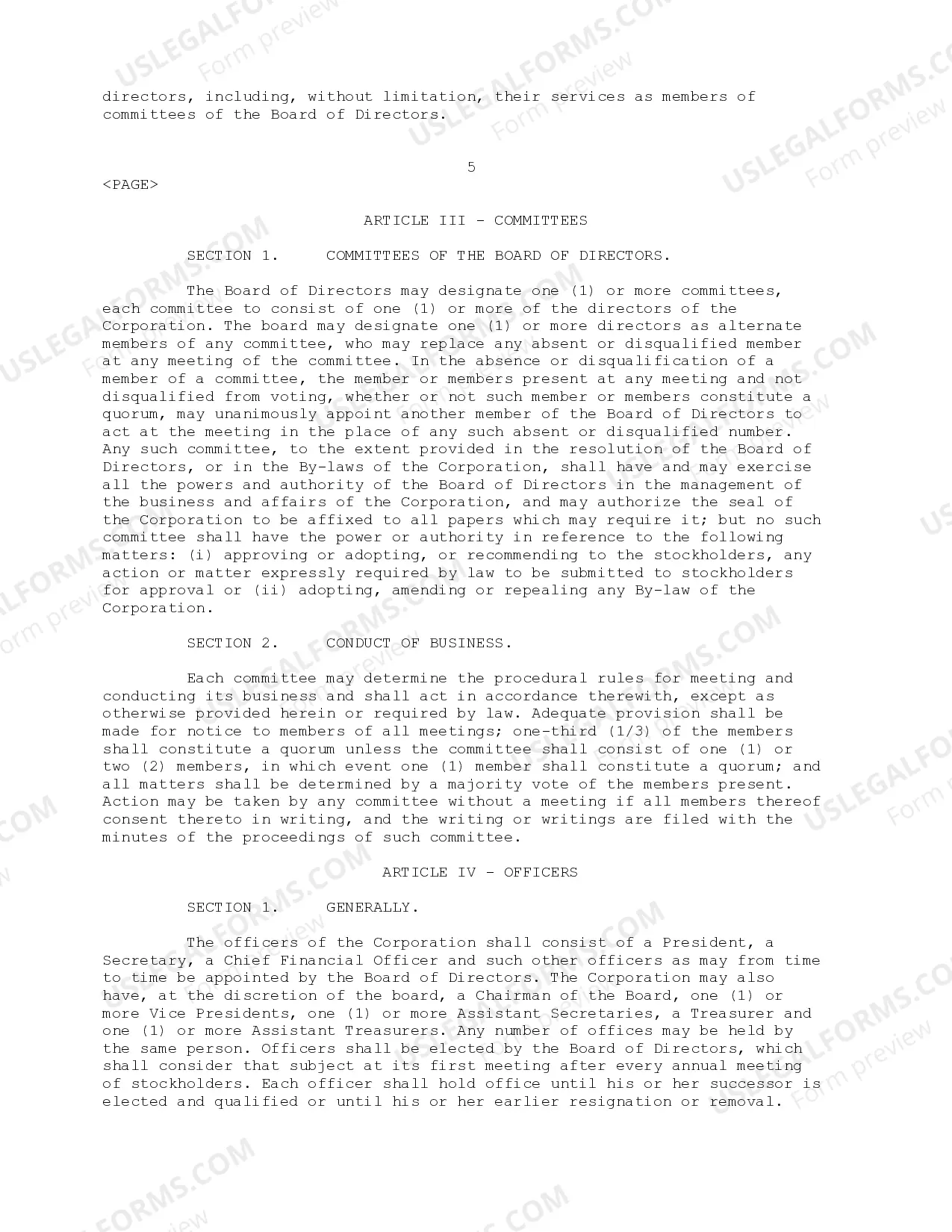 Preview Bylaws of Orient Packaging Holdings, Ltd.