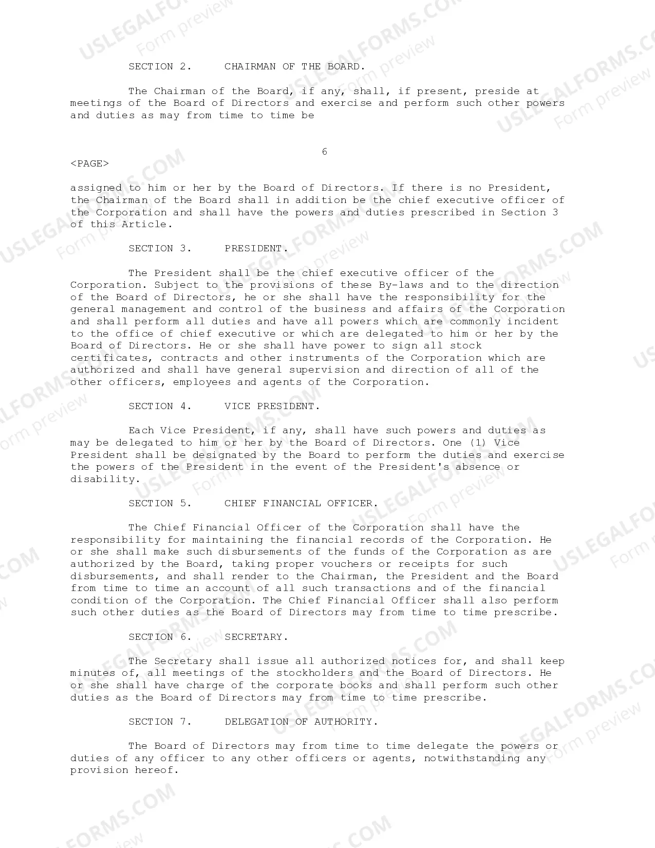 Preview Bylaws of Orient Packaging Holdings, Ltd.
