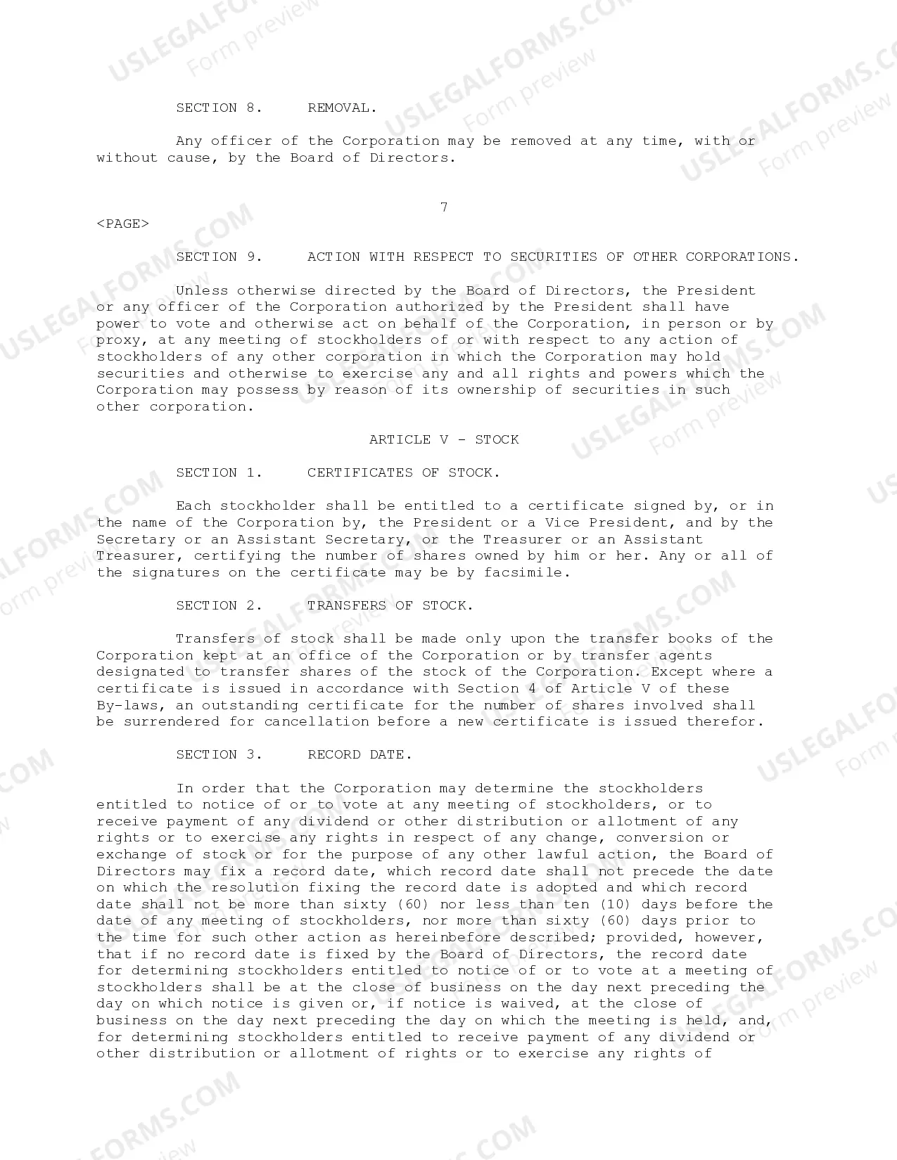 Preview Bylaws of Orient Packaging Holdings, Ltd.