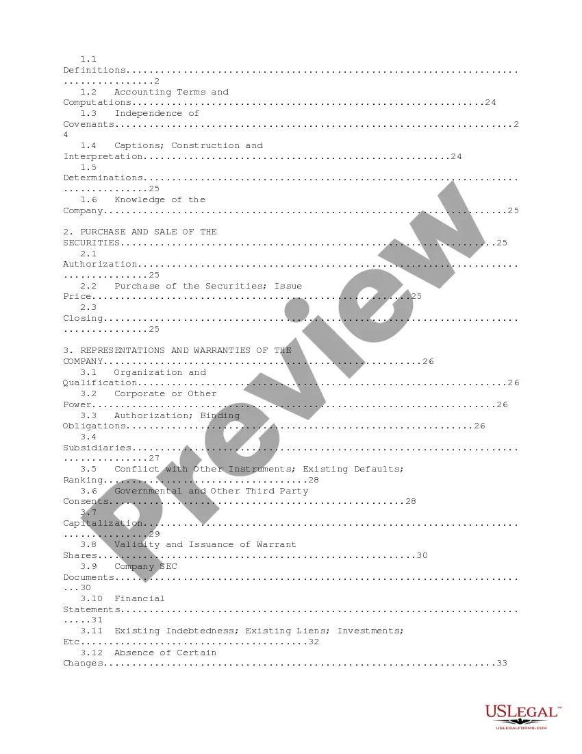Get Sample Purchase Agreement between Simula, Inc., and its subsidiaries and Levine Leichtman Capital Partners II, LP regarding sale and issuance of secured senior notes Preview Sample Purchase Agreement between Simula, Inc., and its subsidiaries and Levine Leichtman Capital Partners II, LP regarding sale and issuance of secured senior notes