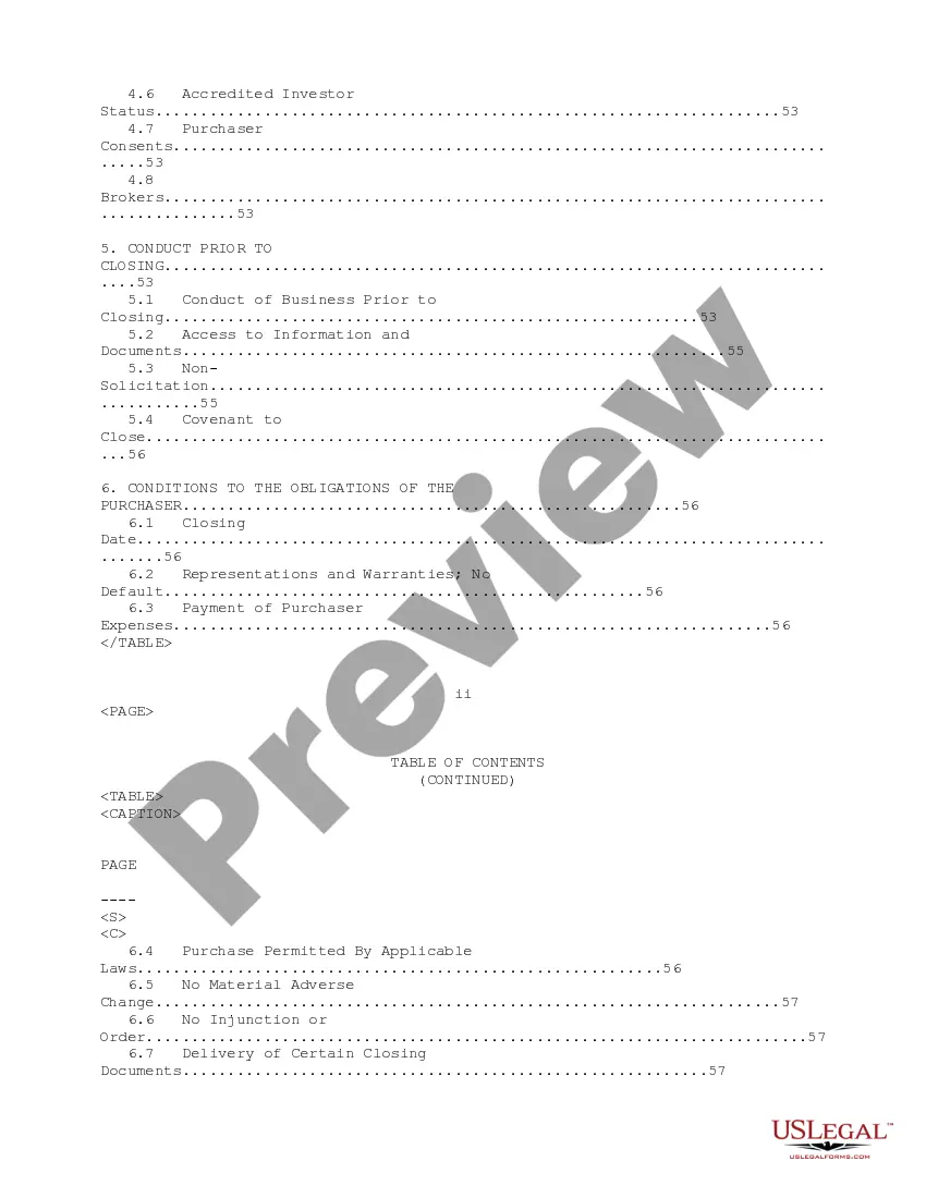 Get Sample Purchase Agreement between Simula, Inc., and its subsidiaries and Levine Leichtman Capital Partners II, LP regarding sale and issuance of secured senior notes Preview Sample Purchase Agreement between Simula, Inc., and its subsidiaries and Levine Leichtman Capital Partners II, LP regarding sale and issuance of secured senior notes