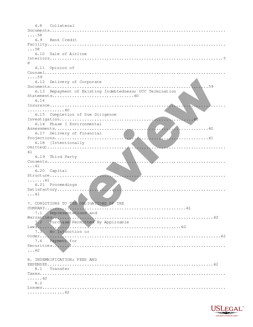 Get Sample Purchase Agreement between Simula, Inc., and its subsidiaries and Levine Leichtman Capital Partners II, LP regarding sale and issuance of secured senior notes Preview Sample Purchase Agreement between Simula, Inc., and its subsidiaries and Levine Leichtman Capital Partners II, LP regarding sale and issuance of secured senior notes