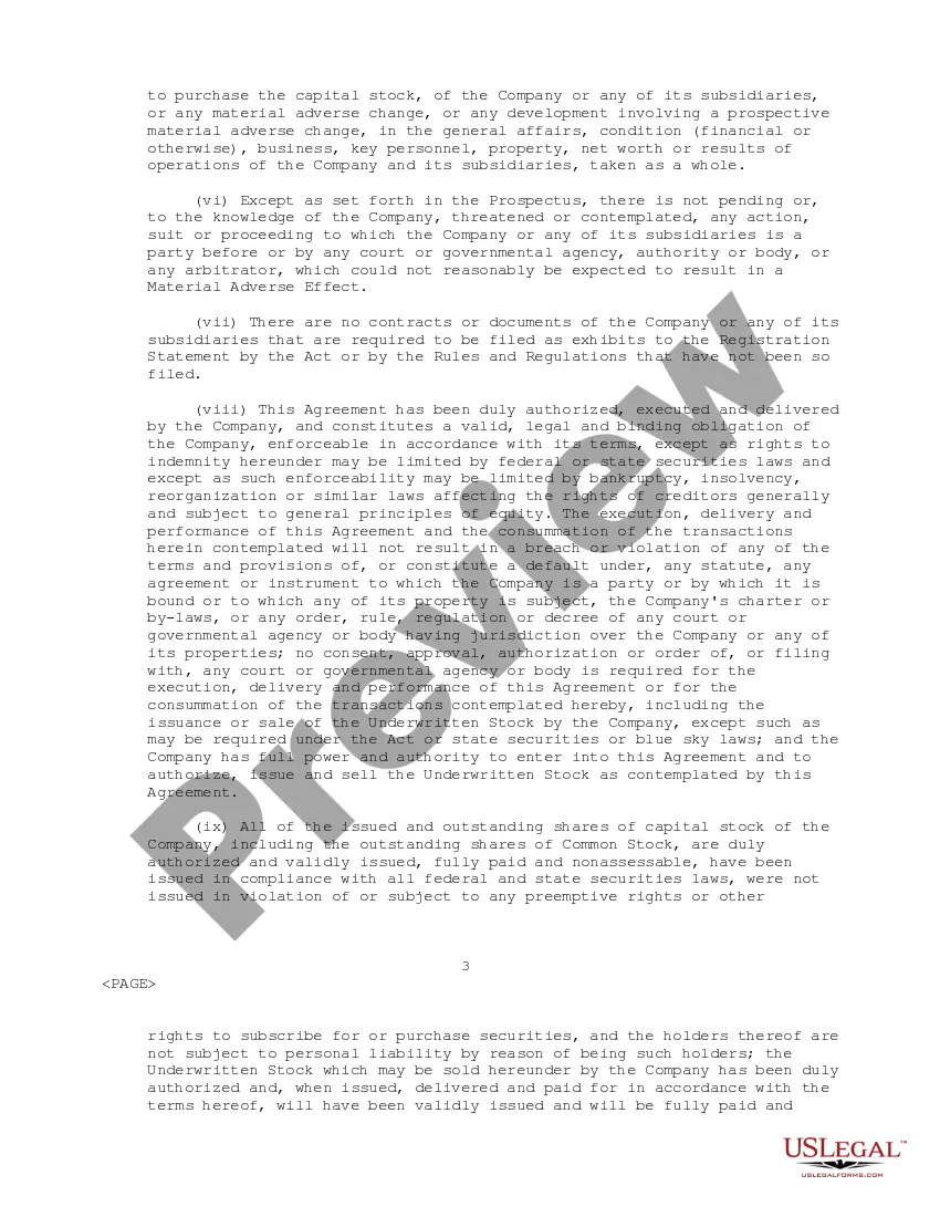Get Underwriting Agreement between Internet.Com Corp. and Internet World Media, Inc. regarding the sale and purchase of shares of common stock Preview Underwriting Agreement between Internet.Com Corp. and Internet World Media, Inc. regarding the sale and purchase of shares of common stock