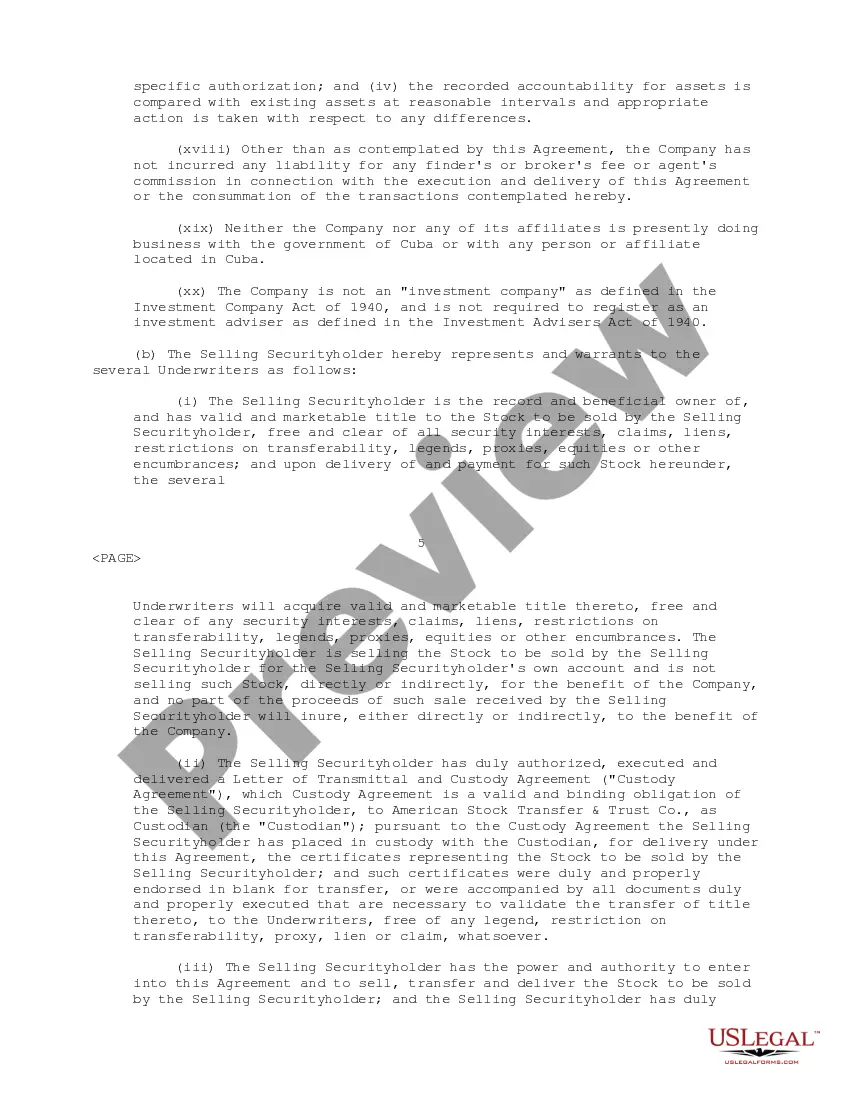 Get Underwriting Agreement between Internet.Com Corp. and Internet World Media, Inc. regarding the sale and purchase of shares of common stock Preview Underwriting Agreement between Internet.Com Corp. and Internet World Media, Inc. regarding the sale and purchase of shares of common stock