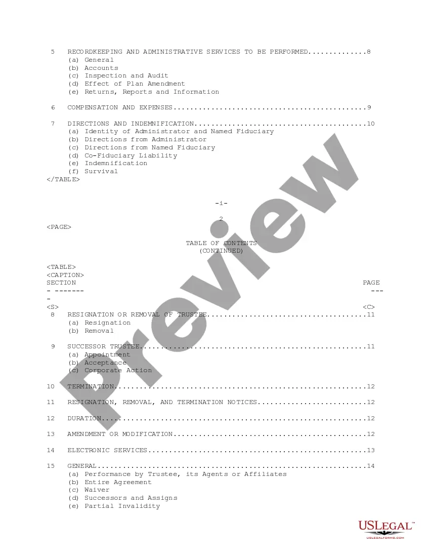 Get Polaris 401(k) Retirement Savings Plan Trust Agreement between Polaris Industries, Inc. and Fidelity Management Trust Co. regarding establishment of trust Preview Polaris 401(k) Retirement Savings Plan Trust Agreement between Polaris Industries, Inc. and Fidelity Management Trust Co. regarding establishment of trust