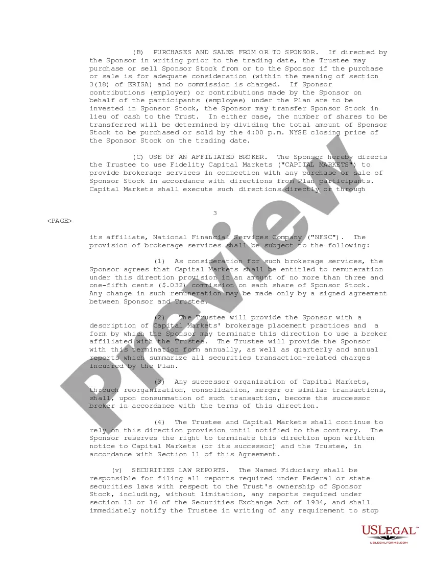 Get Amendment to Trust Agreement Agreement between Polaris Industries, Inc. and Fidelity Management Trust Company Preview Amendment to Trust Agreement Agreement between Polaris Industries, Inc. and Fidelity Management Trust Company