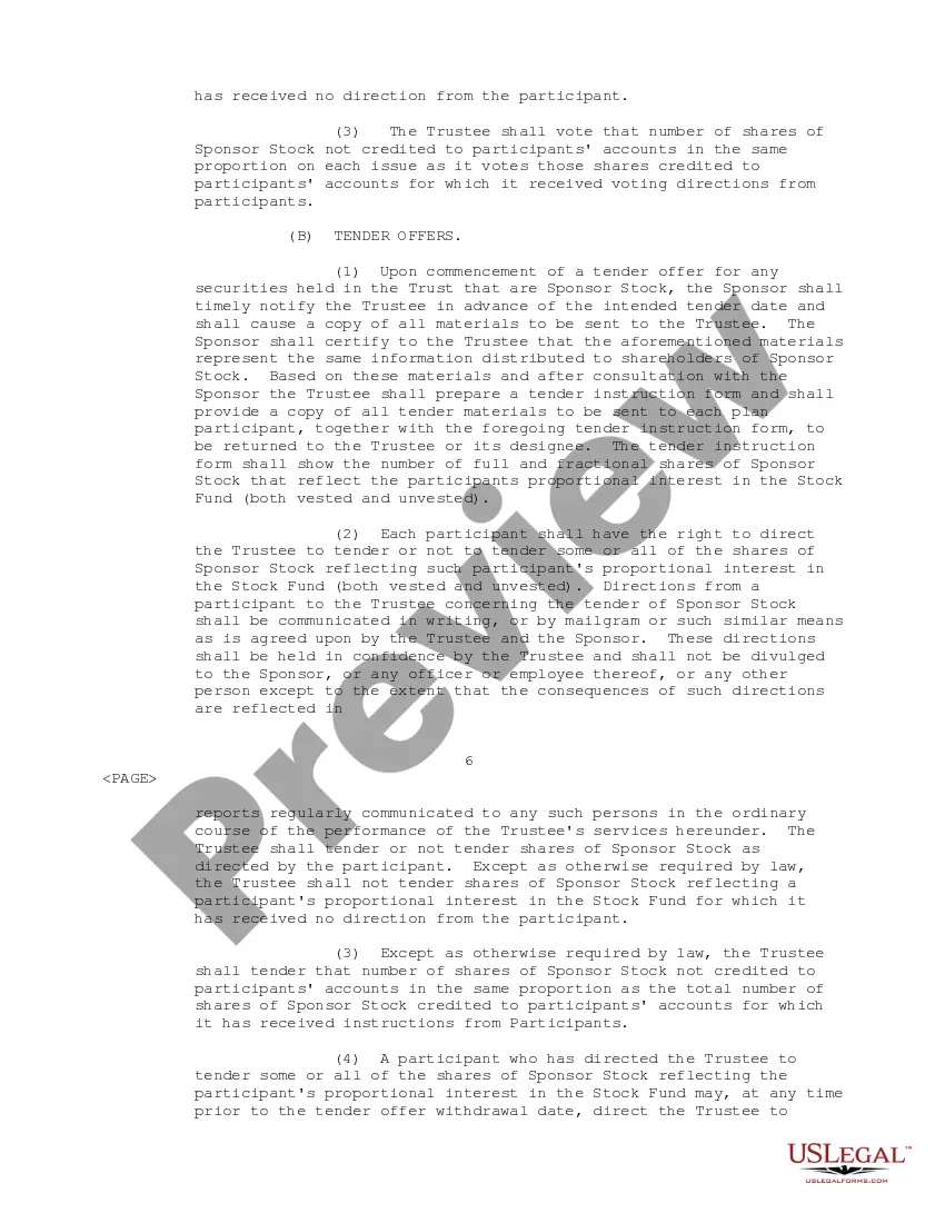 Get Amendment to Trust Agreement Agreement between Polaris Industries, Inc. and Fidelity Management Trust Company Preview Amendment to Trust Agreement Agreement between Polaris Industries, Inc. and Fidelity Management Trust Company