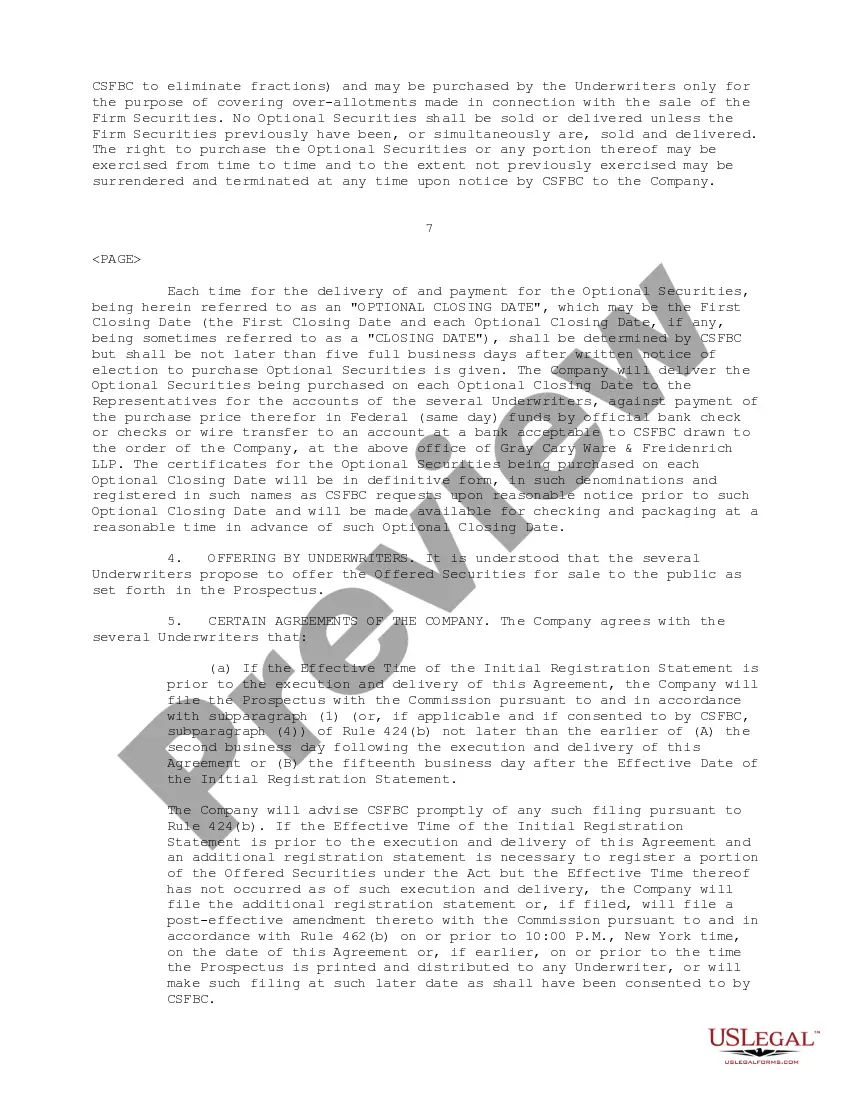 Get Underwriting Agreement between iPrint, Inc. regarding the Issue and Sale of Shares of Common Stock Preview Underwriting Agreement between iPrint, Inc. regarding the Issue and Sale of Shares of Common Stock