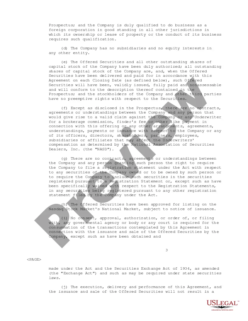 Get Underwriting Agreement between iPrint, Inc. regarding the Issue and Sale of Shares of Common Stock Preview Underwriting Agreement between iPrint, Inc. regarding the Issue and Sale of Shares of Common Stock