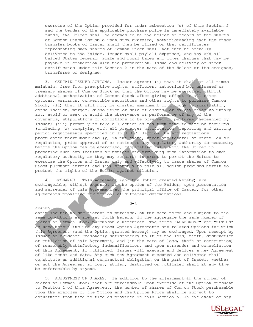 Get Stock Option Agreement between Northern Bank of Commerce and Cowlitz Bancorporation Preview Stock Option Agreement between Northern Bank of Commerce and Cowlitz Bancorporation