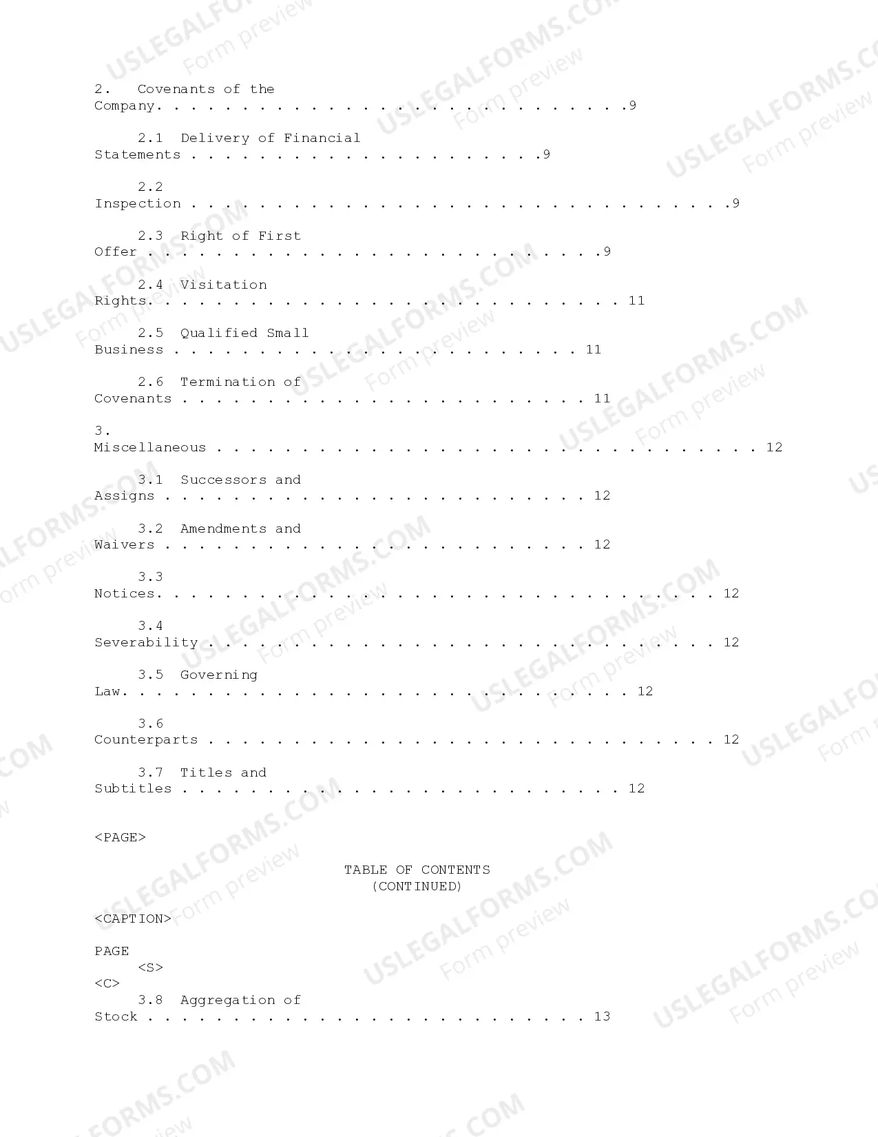 Preview Investor's Rights Agreement of BirthdayExpress.com