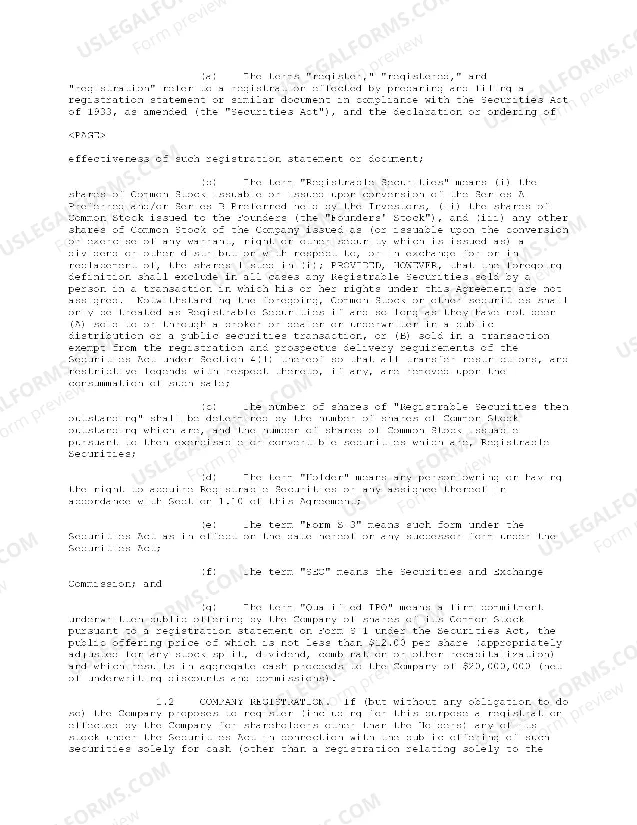 Preview Investor's Rights Agreement of BirthdayExpress.com