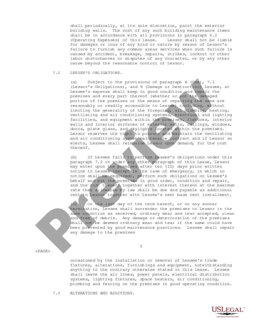 Get Lease Agreement regarding lease of building and premises between Continental, Inc. and Birthday Express, Inc. Preview Lease Agreement regarding lease of building and premises between Continental, Inc. and Birthday Express, Inc.