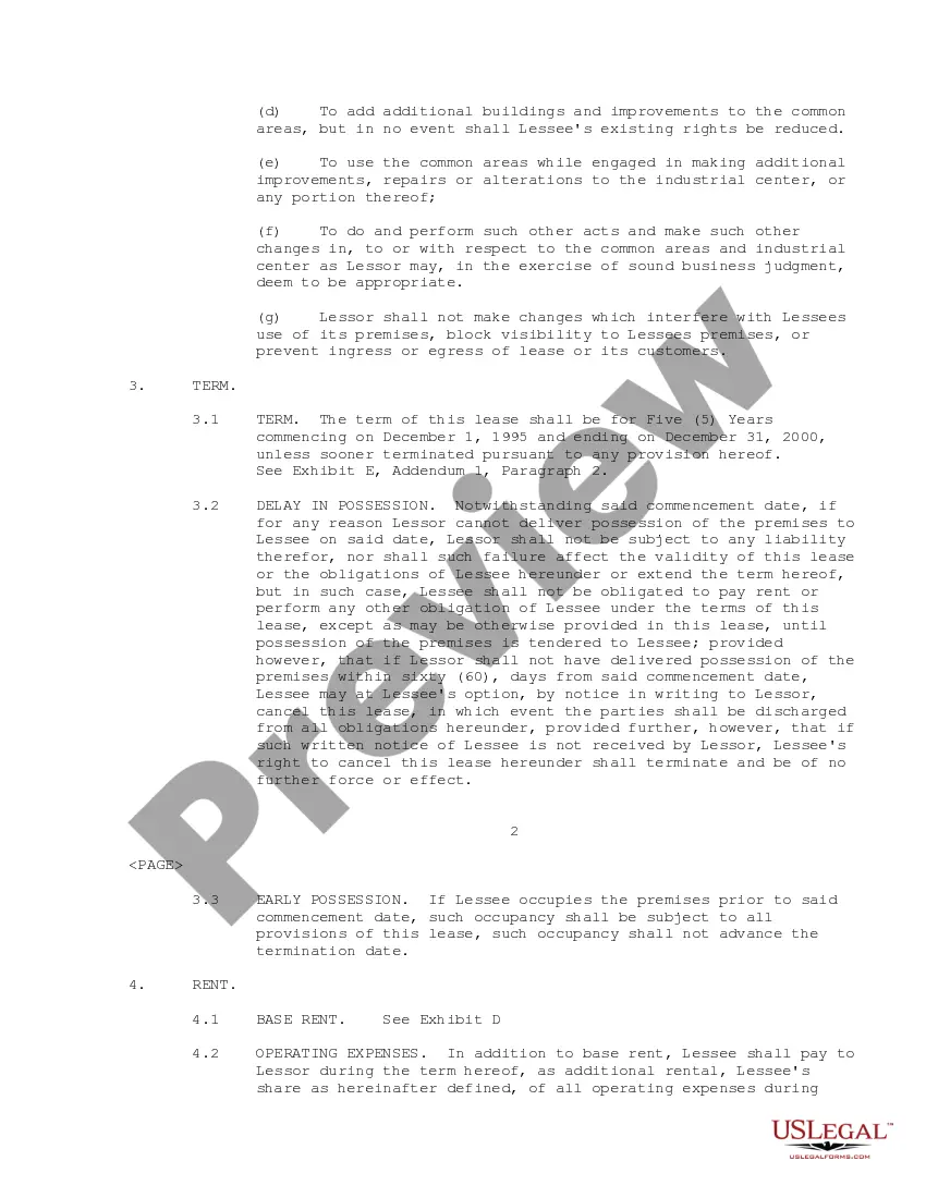 Get Lease Agreement regarding lease of building and premises between Continental, Inc. and Birthday Express, Inc. Preview Lease Agreement regarding lease of building and premises between Continental, Inc. and Birthday Express, Inc.