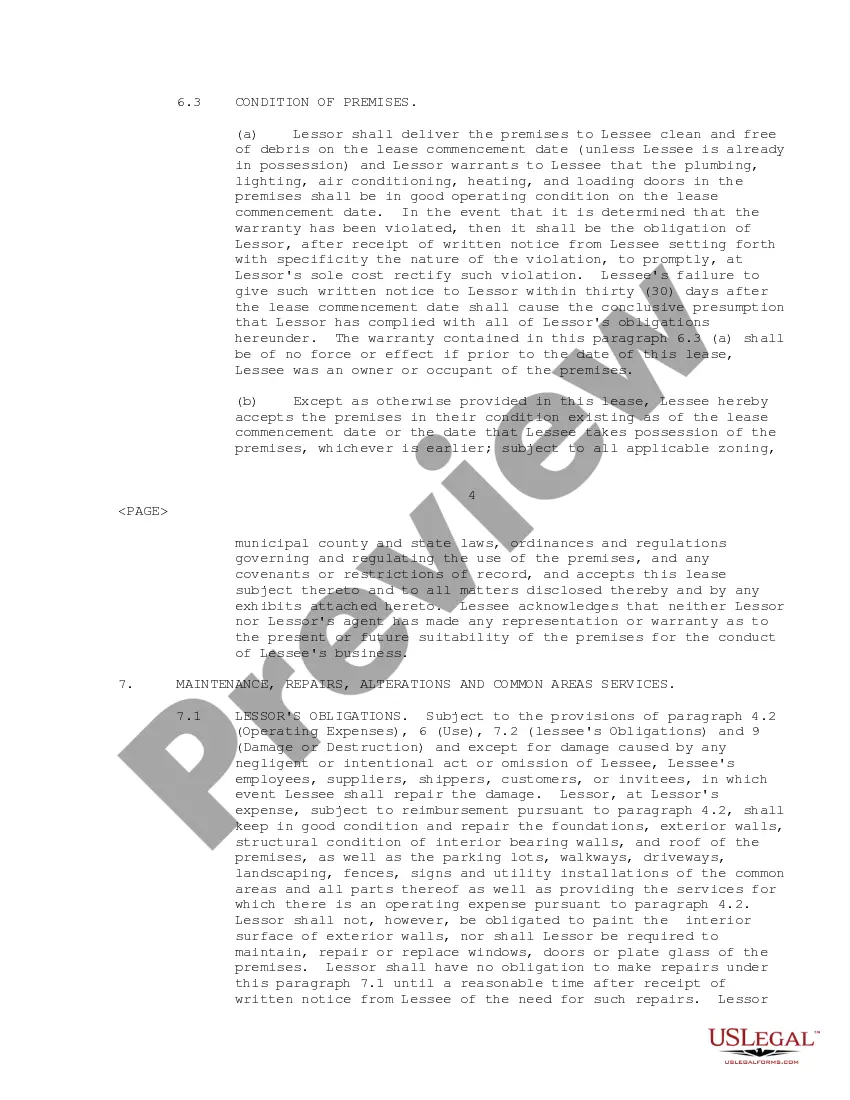 Get Lease Agreement regarding lease of building and premises between Continental, Inc. and Birthday Express, Inc. Preview Lease Agreement regarding lease of building and premises between Continental, Inc. and Birthday Express, Inc.