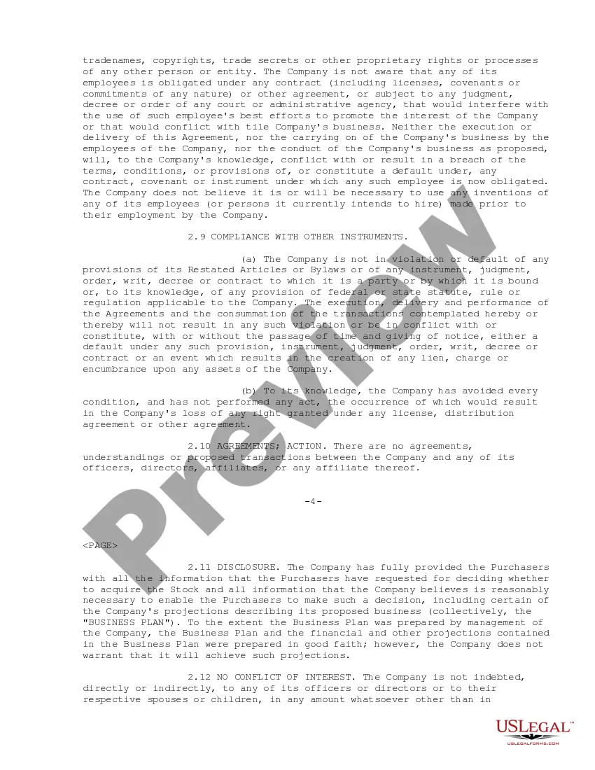 Get Sample Series A Preferred Stock Purchase Agreement between BirthdayExpress, Inc. and Purchaser Preview Sample Series A Preferred Stock Purchase Agreement between BirthdayExpress, Inc. and Purchaser