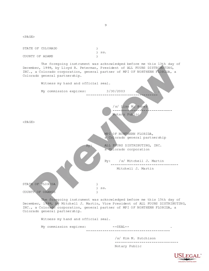 Get Sample Asset Purchase Agreement between MPI of Northern Florida and Venturi Technologies, Inc. regarding the sale and purchase of assets - Sample Preview Sample Asset Purchase Agreement between MPI of Northern Florida and Venturi Technologies, Inc. regarding the sale and purchase of assets - Sample